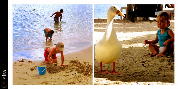 KERUCOV .ro - Travel Articles And Photography - Degetele vesele la plimbare pe plaja din Mauritius - Ira - destinatii de vacanta