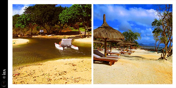 KERUCOV .ro - Travel Articles And Photography - Degetele vesele la plimbare pe plaja din Mauritius - Ira - destinatii de vacanta