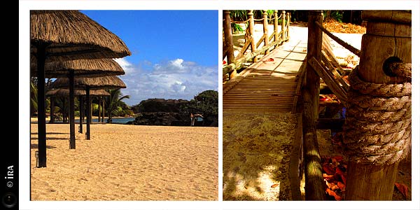 KERUCOV .ro - Travel Articles And Photography - Degetele vesele la plimbare pe plaja din Mauritius - Ira - destinatii de vacanta