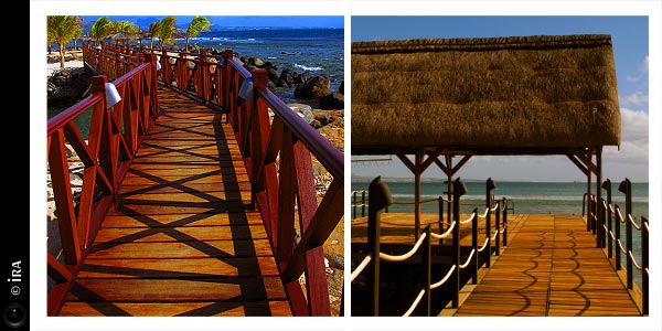 KERUCOV .ro - Travel Articles And Photography - Degetele vesele la plimbare pe plaja din Mauritius - Ira - destinatii de vacanta