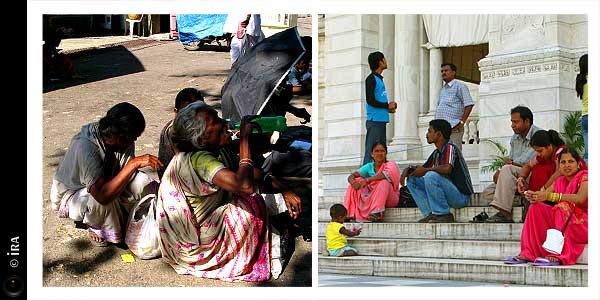 KERUCOV .ro - Intreaga lume vazuta in zbor - Oameni obisnuiti pe strazile orasului Calcuta din India - Ira - destinatii de vacanta