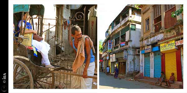 KERUCOV .ro - Intreaga lume vazuta in zbor - Oameni obisnuiti pe strazile orasului Calcuta din India - Ira - destinatii de vacanta