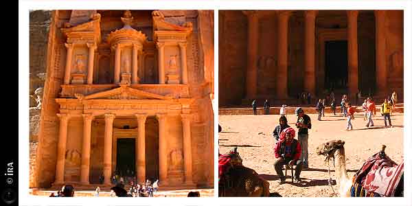 KERUCOV .ro - Intreaga lume vazuta in zbor - Excursie la Petra, orasul din Iordania sculptat in stanca - Ira - destinatii de vacanta